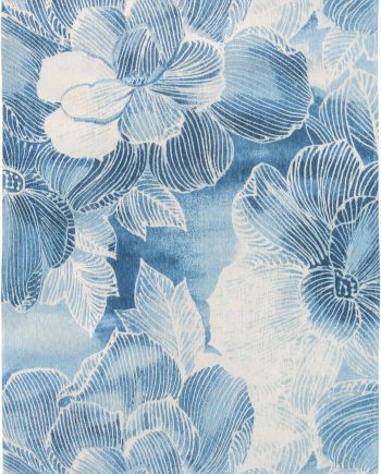 Louis De Poortere tapis Villa Nova LX 8756 Akina Indigo