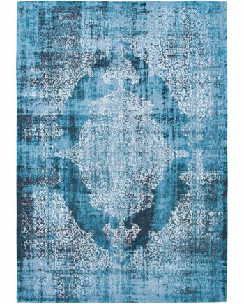 Louis De Poortere tapis Fading World Kirman 9374 Storm