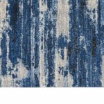 Calvin Klein tapis River Flow CK001 RFV01 BLGRY BLUE GREY 5X7 099446842480 ALT2